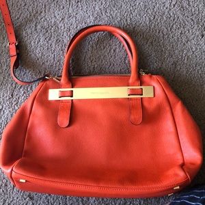 Vince Camuto leather satchel